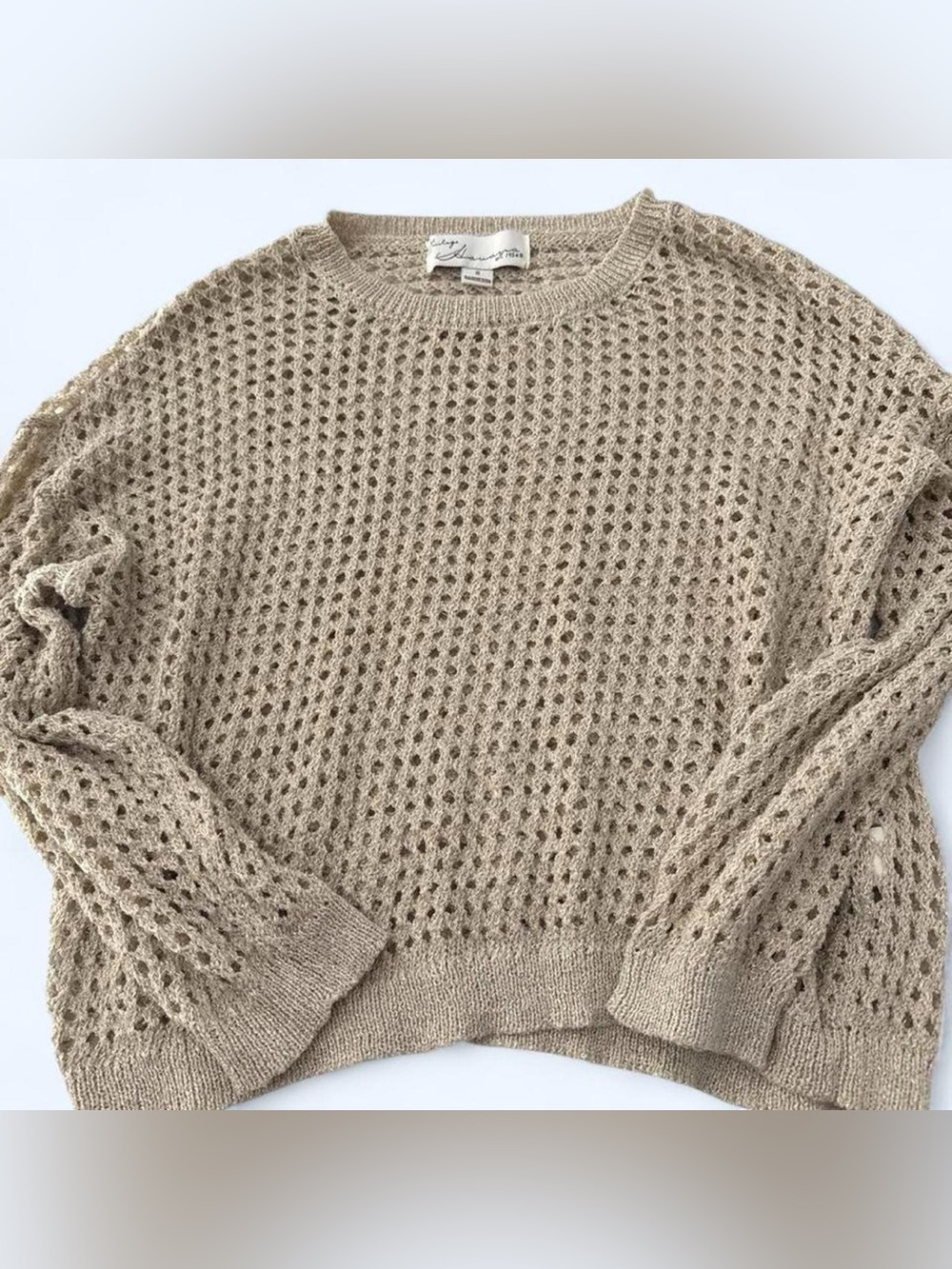 Gold sweater
